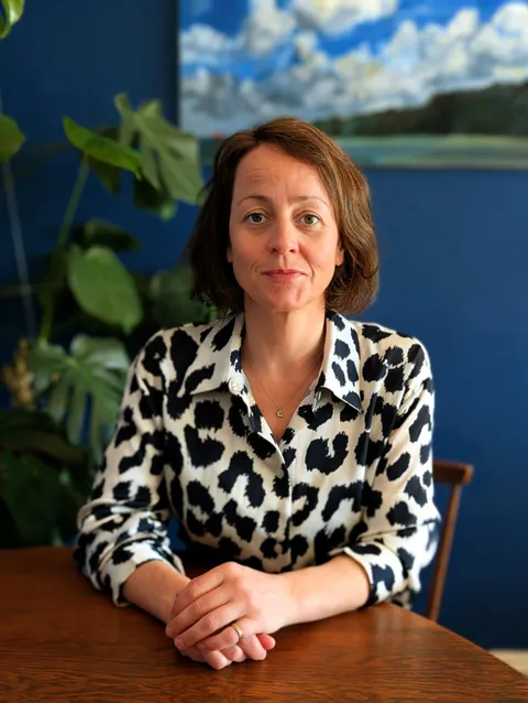 Faenia Moore, psychotherapist